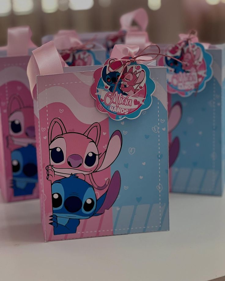 O Kit Festa Lili Stitch para meninas é a escolha…